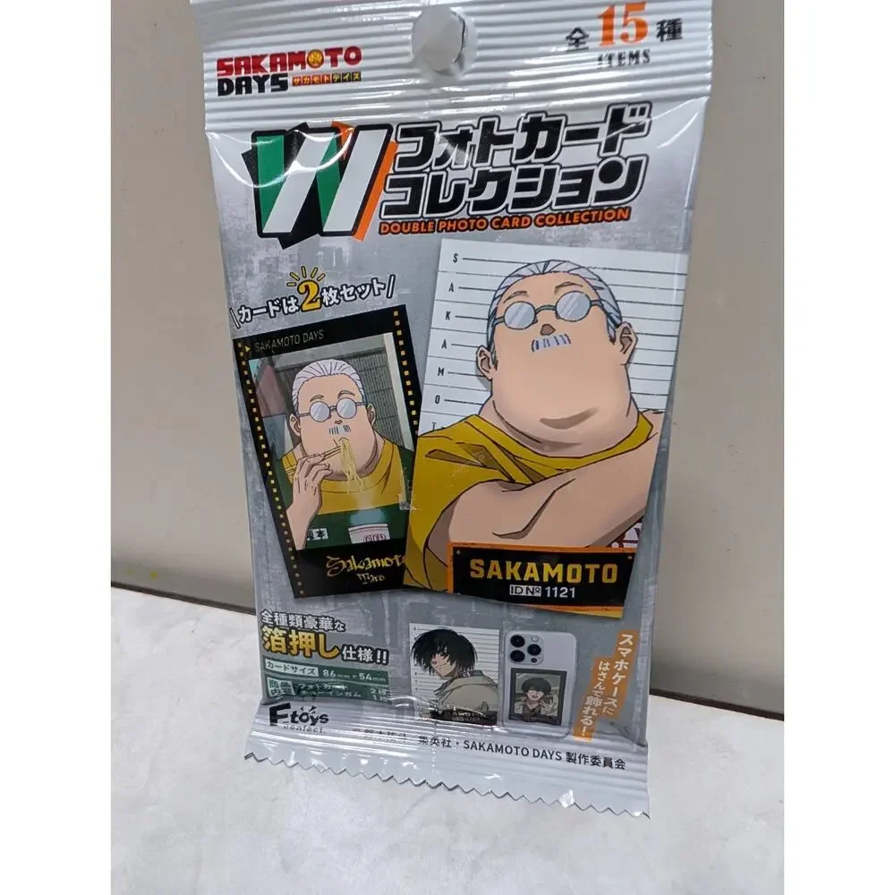 Sakamoto Days Blind Bag Photocard Collection Brand New US Seller